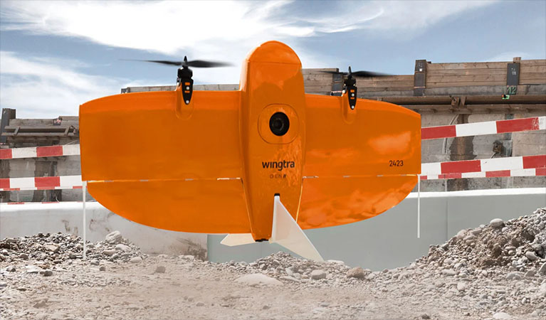 Bainbridge Survey Drone